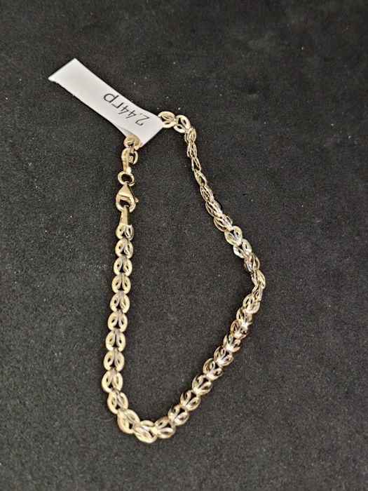 НОВА Златна Гривна 2.44гр / 14К