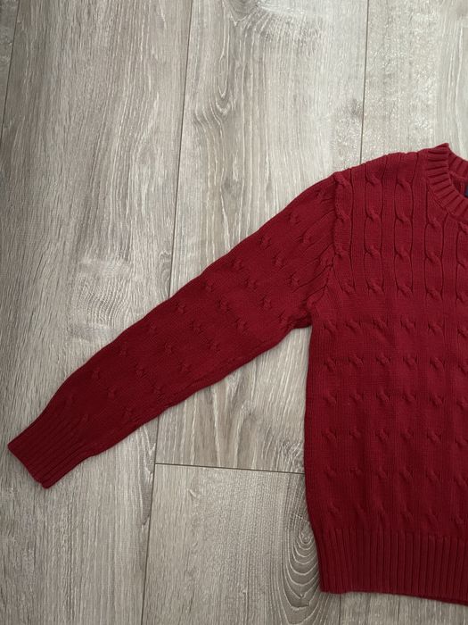 Bluză tricotată cu torsade Ralph Lauren nr.S