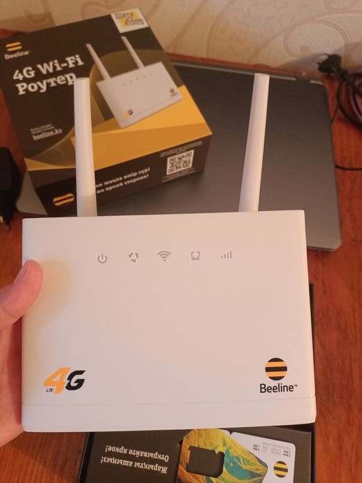 Beeline wi-fi роутер (безпроводной) сатылады