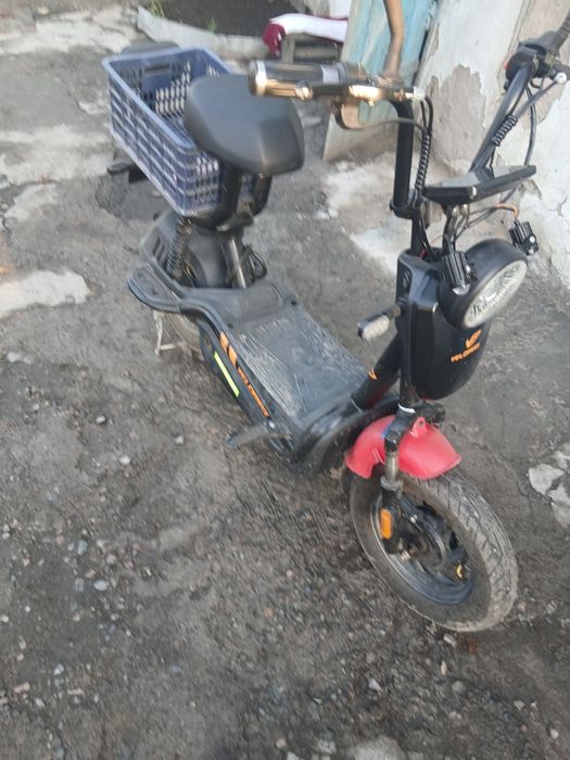 Продам электровелик 550в