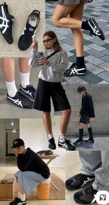 Кроссовки onitsuka tiger