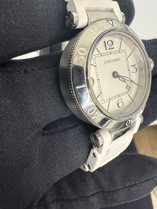 CARTIER Pasha seatimer