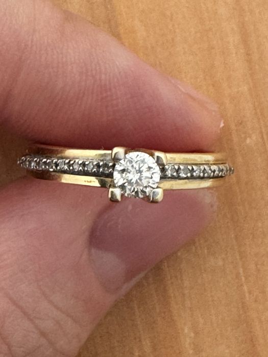 Золотое кольцо “Bvlgari” 750 проба