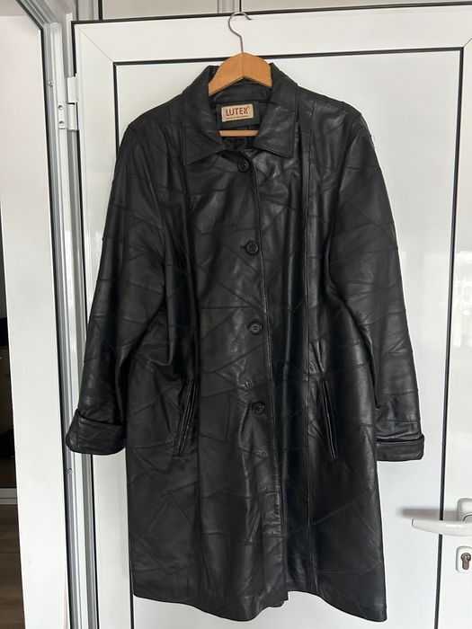 Дамско яке LUTER, естествена кожа