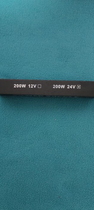 Продам блок питания 200w 24v новый