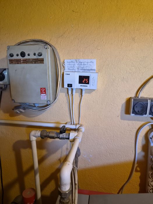 Vand centrala pe lemne cu gazificare