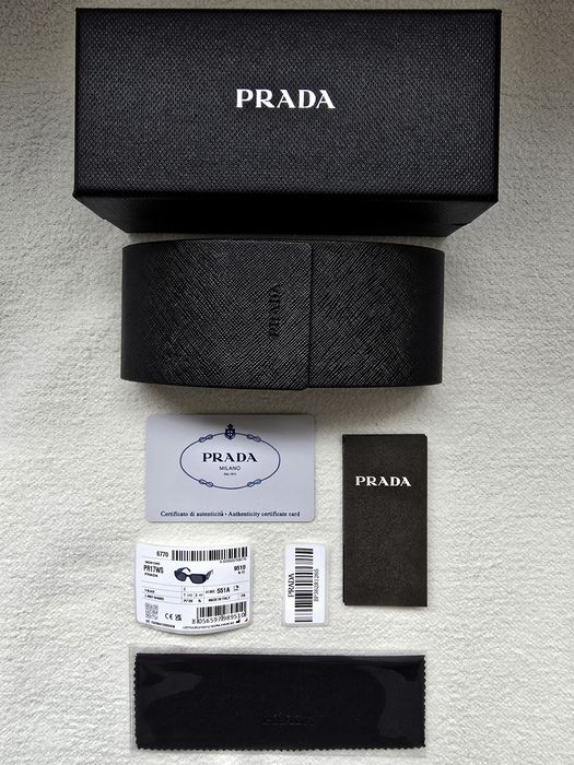 Слънчеви очила Prada PR17WS
