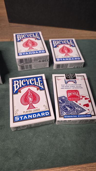 Карты Bicycle Standard