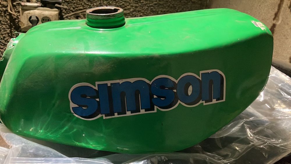 Резервоар за симсон