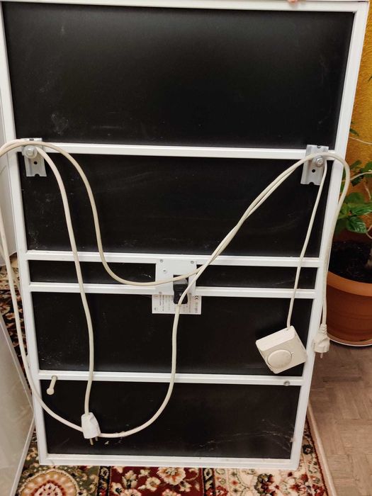 Vând panouri radiante ceramice în infraroșu, Sunjoy, 100/60 cm, 750 W