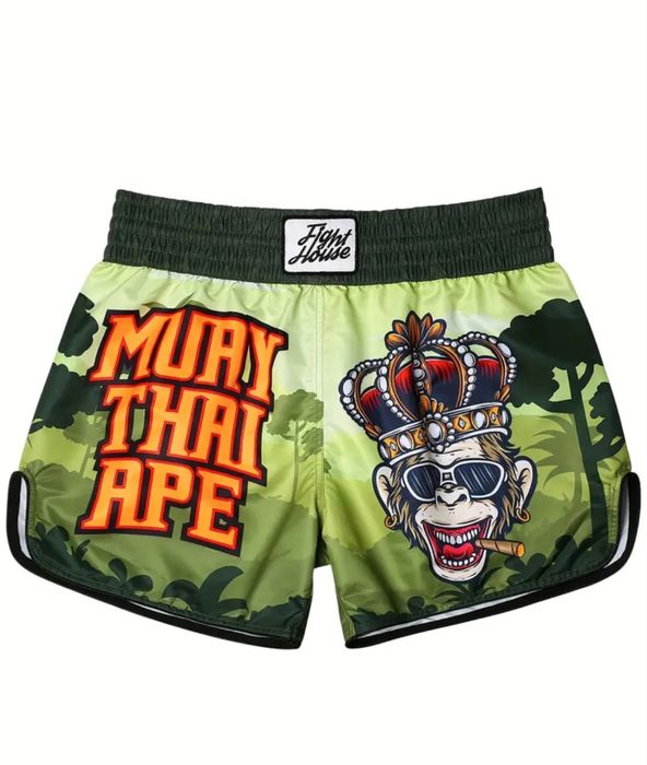 Муай Тай шорти - Muay Thai Ape Fight Home М размер