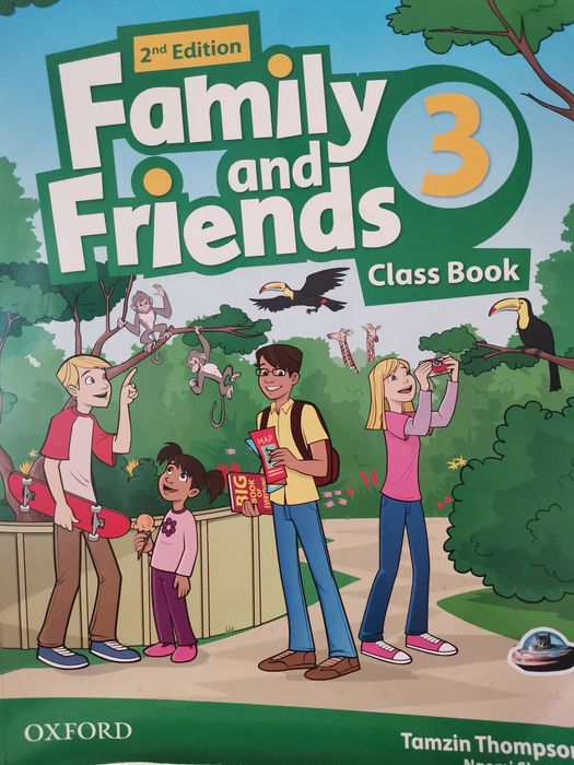 Учебник по английски Femily and friends 3, 2