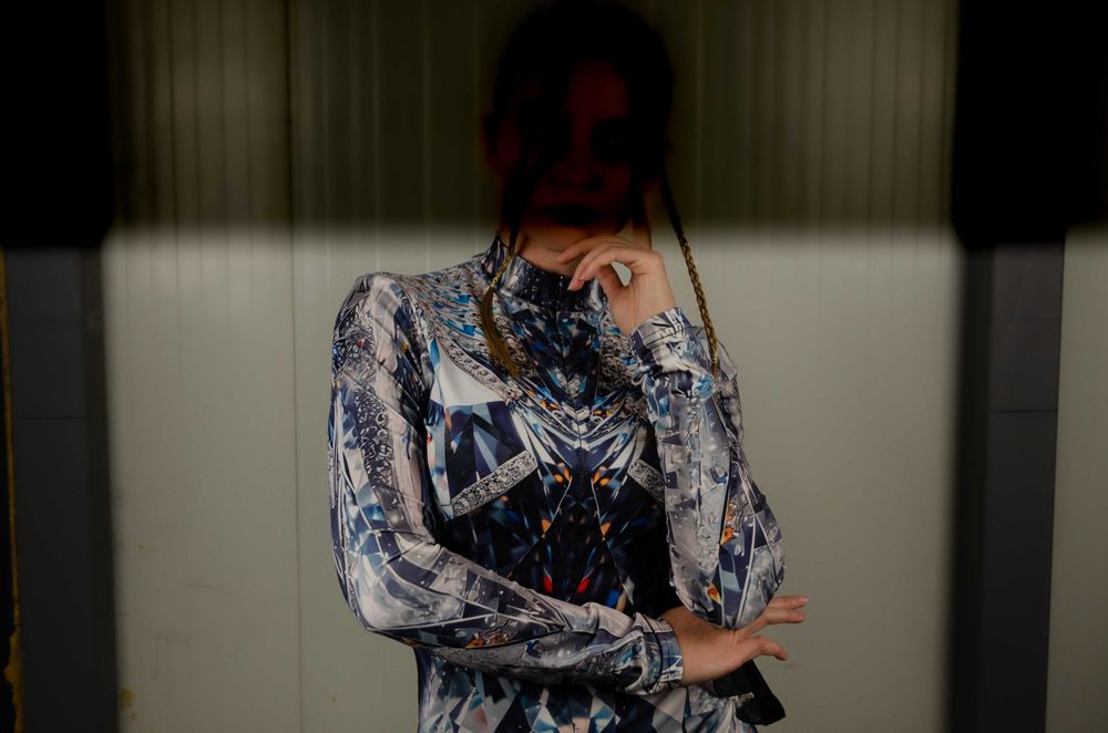 Ефектен дамски Хелоуин костюм Halloween / Rave / Cosplay