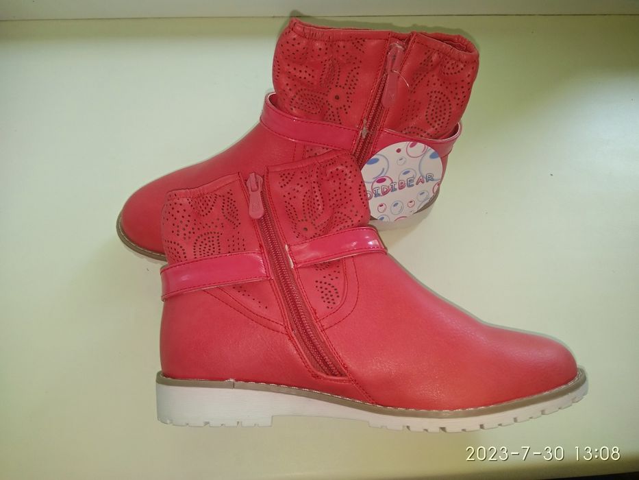 Сапожки на девочку 36 размера