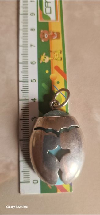 Set Tous argint si piatra naturala