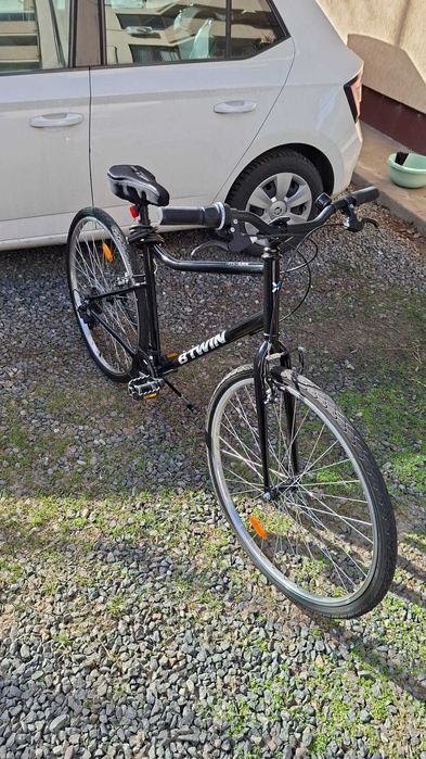 Vand bicicleta neagra Bucuresti