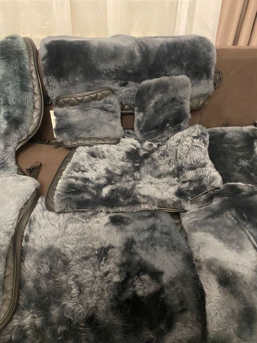 Чехлы универсальные натуральный мех