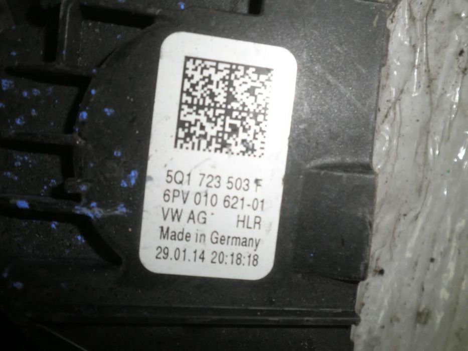 pedala acceleratie vw golf 7, audi a3 8v, 2.0b 5q1723503f