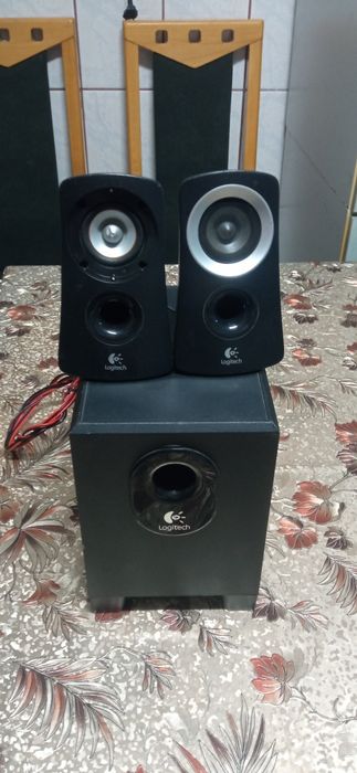 Sistem logitech 2.1 pasiv