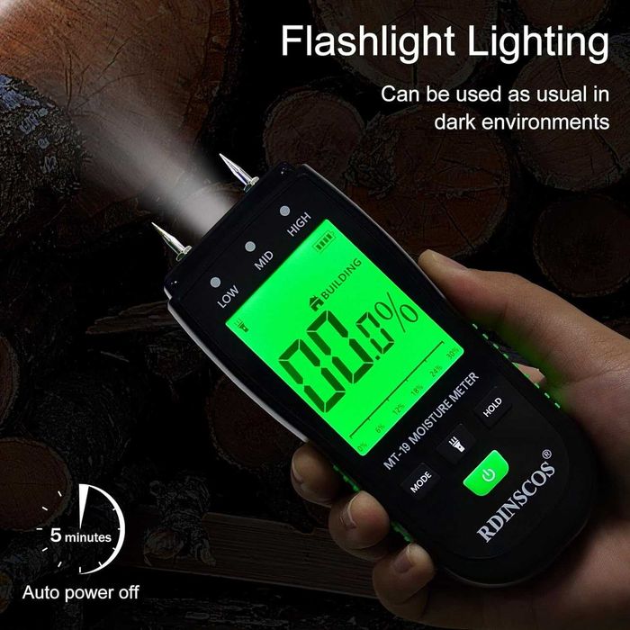 Влагомер дигитален RDINSCOS MT19