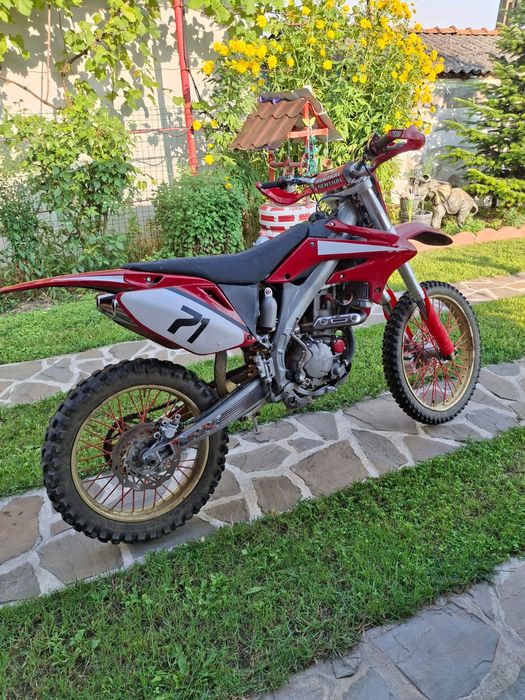 Cross/enduro 250cc 4T