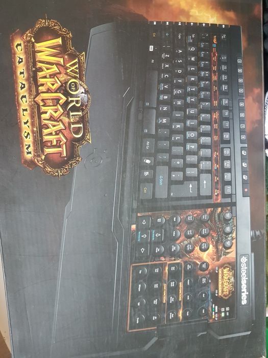 Продам геймерскую клавиатуру Steelseries Shift