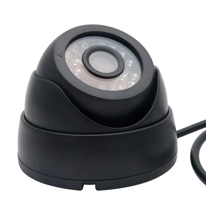 Cameră frontală  mașină marșarier, neagră, 4-pini, 9 V-36 V