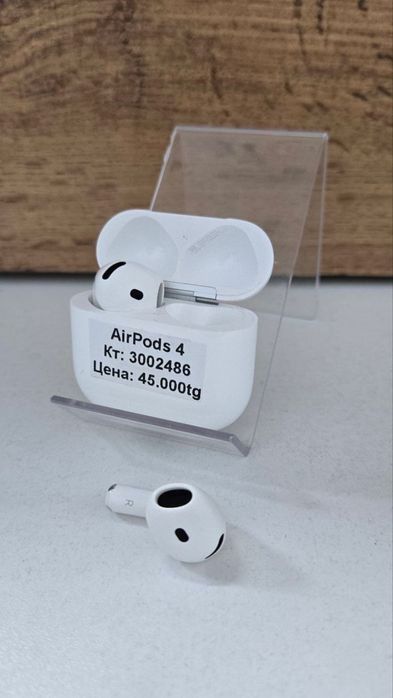Air pods 4/рассрочка/kaspired