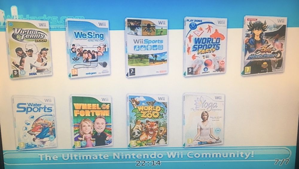 Nintendo wii pachet complet original bonus 120 jocuri