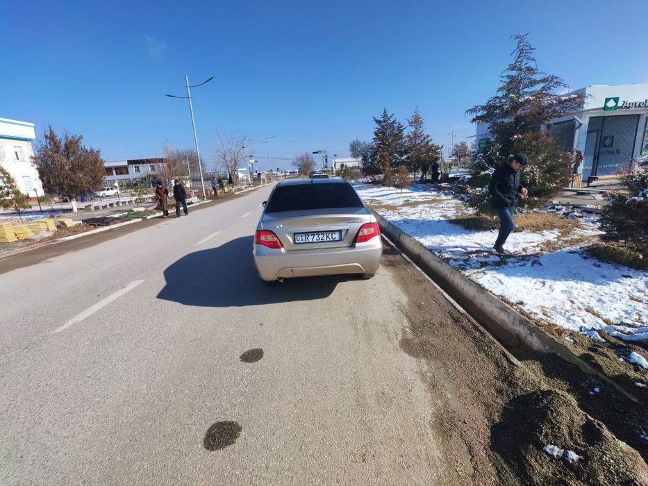 Mashinaga xolati zor