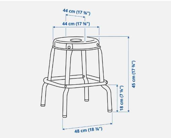 Метални столове от ИКЕА