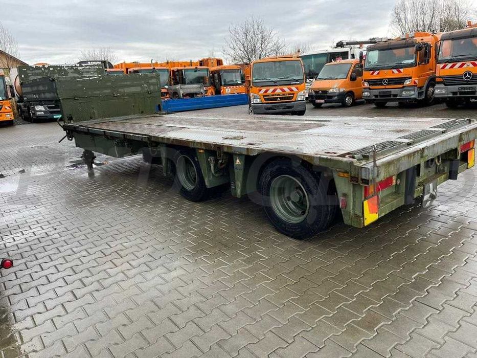 Trailer - Platforma Schmitz