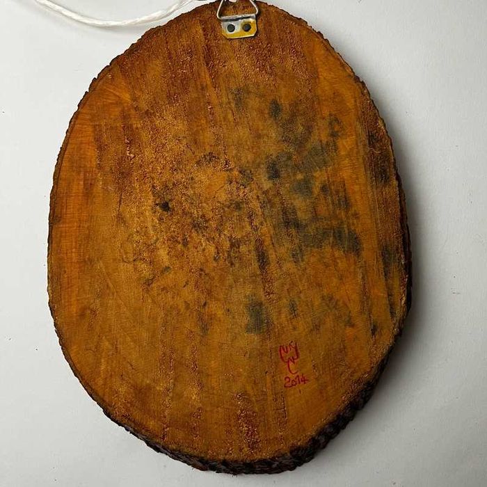 Icoana pictată manual cu Sfântul Ierarh Nicolae