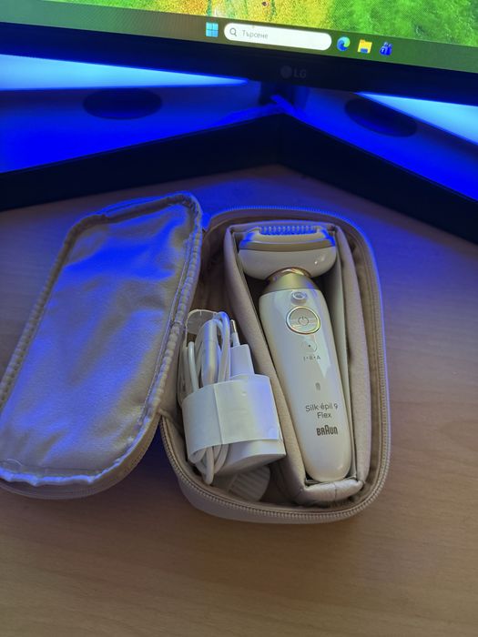 Епилатор Braun  silk-epil 9 flex