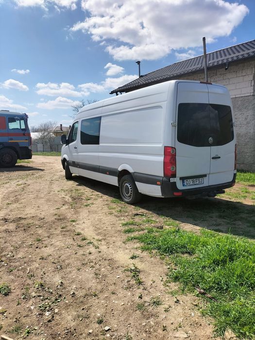 Vw Crafter  7 locuri +duba