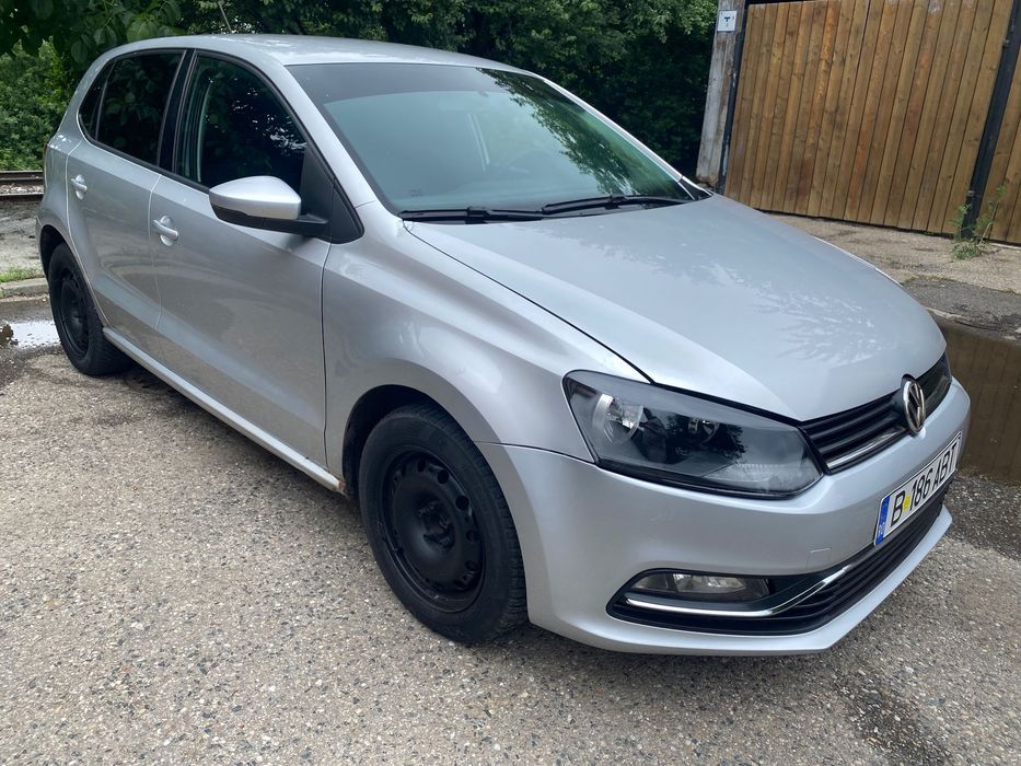 Volkswagen Polo Volkswagen Polo 1.4 TDI 2016 E6 Man5+1 AC Media-Player 4990-euro