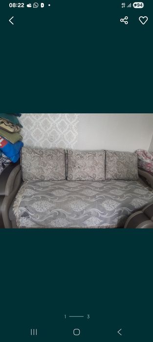 Отдам диван  раскладной