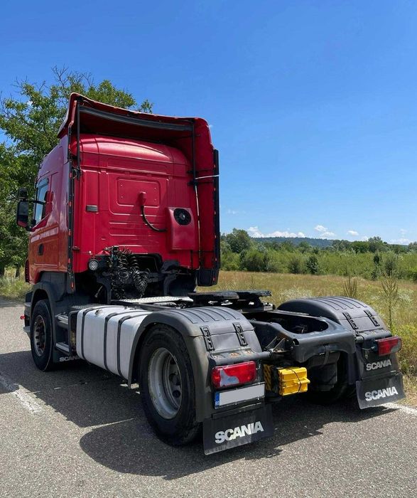 Scania R440 cap tractor