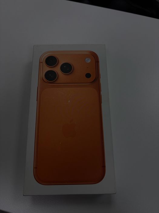 Iphone 17 pro 256gb Orange