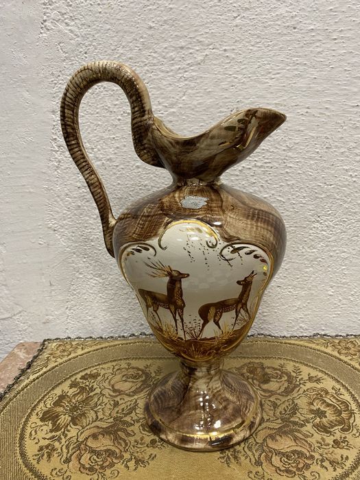 Голяма белгийска кана от порцелан ваза