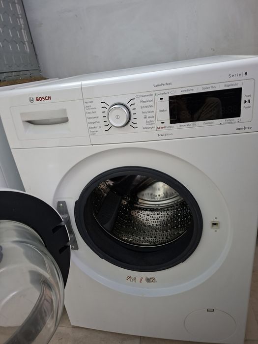 Пералня BOSCH Serie 8
