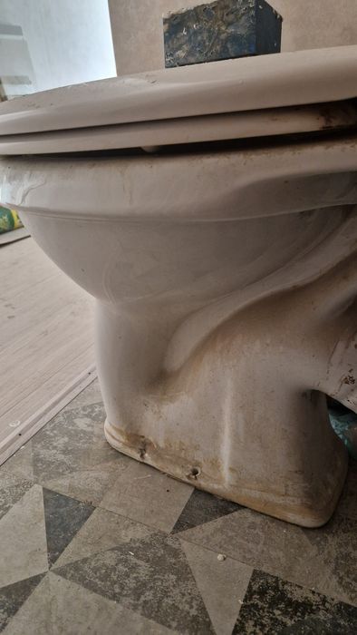 Унитаз для строителей