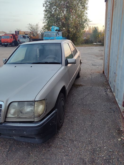 Мерседес 124, дизель