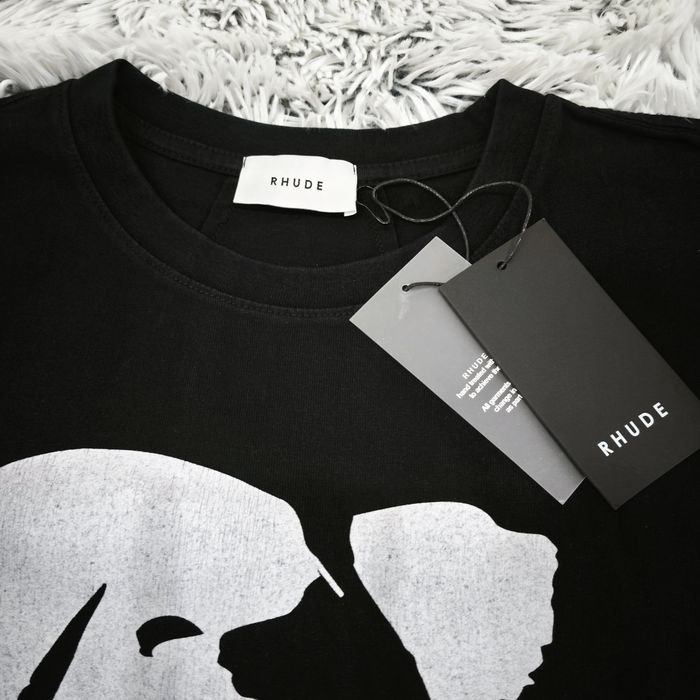 RHUDE мъжка тениска оувърсайз НОВА