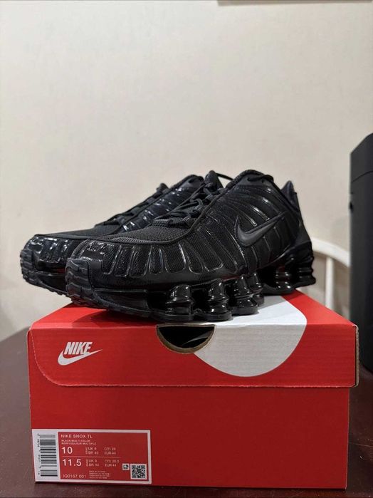 Найк SHOX TL Plus Triple Black (всеки размер от/до 36-46)