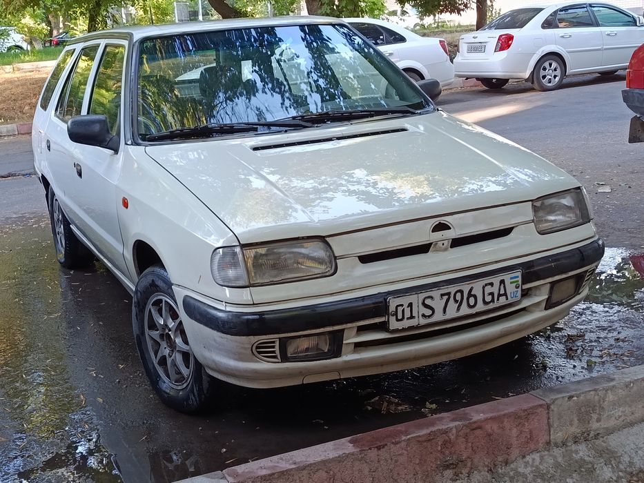 Шкода.чешская машина.