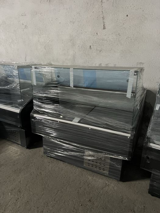 Vitrina frigorifica orizontala pentru mezeluri pe comanda sau din stoc