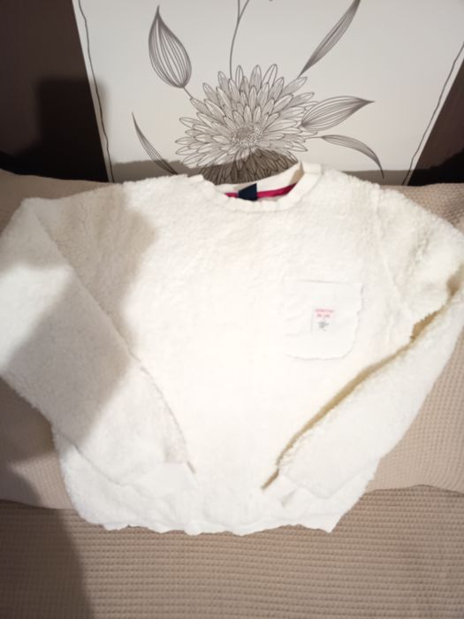 Пухена детска блуза 134-140 см