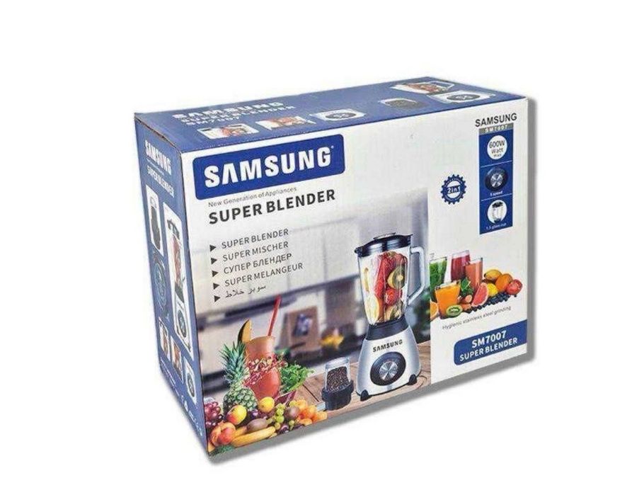 Блендер Samsung 2в1 стационарный