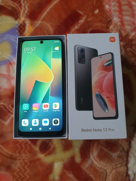 Redmi note 12 pro. 8+8/256